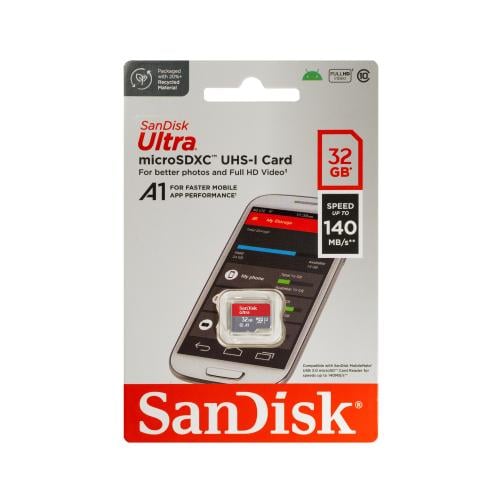 كارت ذاكرة سانديسك ميكرو إس دي 32 جيجا (SanDisk 32...