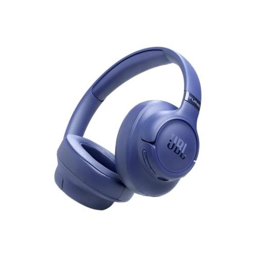 سماعة رأس لاسلكية فوق الأذن تيوب 720 بي تي باللون البنفسجي بطارية 76 ساعة من جي بي إل (JBL Tune 720BT Purple Wireless Over-Ear Hea...