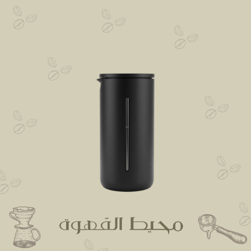 فرينش برس U أسود - تايمور