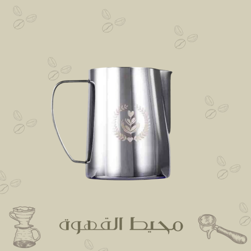 بتشر فضي رسمة توليب - 600مل