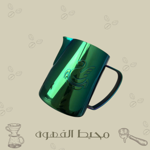 بيتشر جيبي 600 مل أخضر لامع