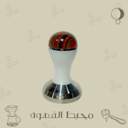 تامبر يد أبيض راس خشبي 58 mm