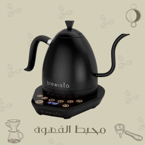 غلاية برويستا 1 لتر اسود