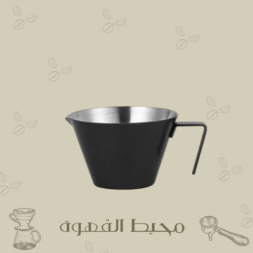 كوب مقياس فولاذي