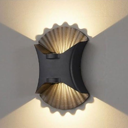 ابليك خارجي اسود انارة اصفر ليد