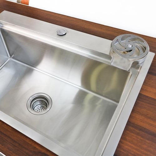 مجلى مطبخ ستيل حوض مفرد