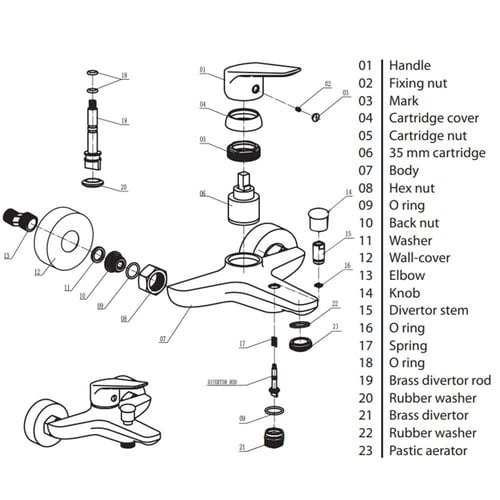 خلاط دش اتوماتيك الماني STALI