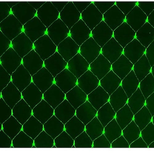 ستارة زينة شبكية مضيئة موديل HX205 أخضر