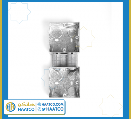 علبة حديد مجوز 7*7 كرتون 40 حبه - الفنار