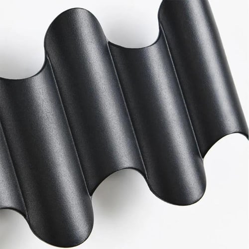 مصباح حائط خارجي ليد موديل اب داون 3 عدسات أصفر