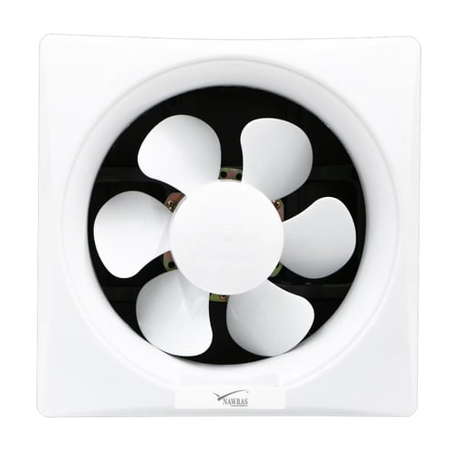 مروحة شفط جدار 30*30 حديد + بلاستيك نورس