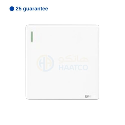 اوبل مفتاح مفرد عريض أبيض