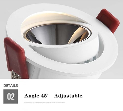 سبوت ليد مانع للتوهج اناره شمسي