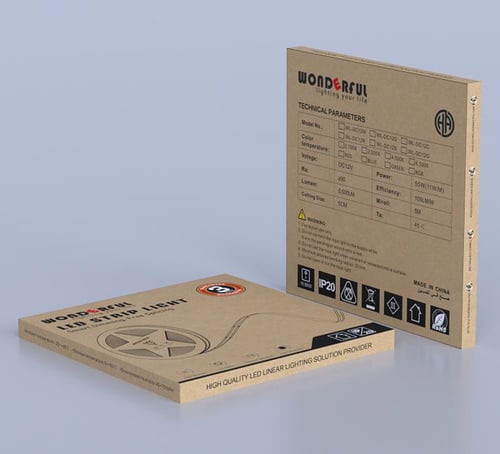 شريط إضاءة لاصق LED - وندرفل