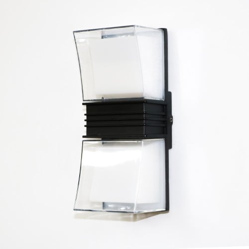 اضاءة جدارية خارجية ليد جهتين