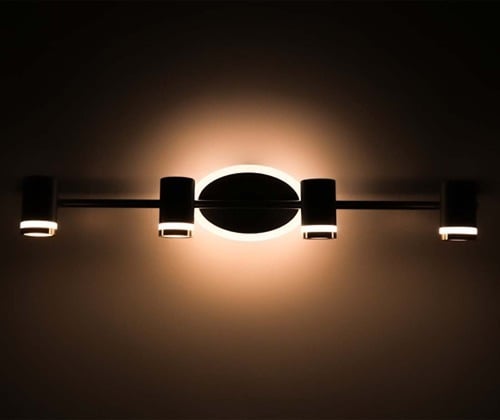 اضاءة مرايا ليد مودرن انارة شمسي