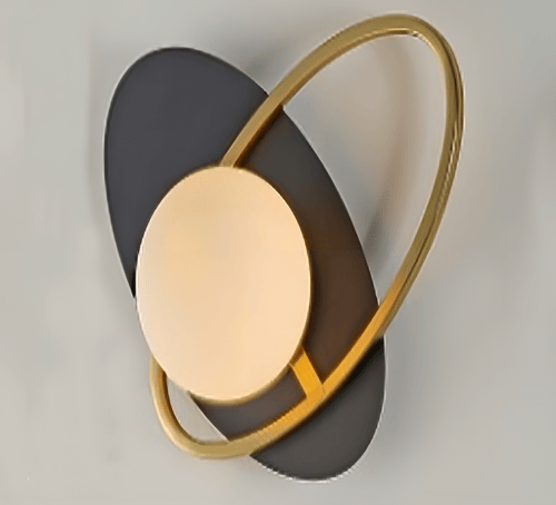 اناره داخليه ليد فاخره مصباح جداري مميز بتصميم جذا...