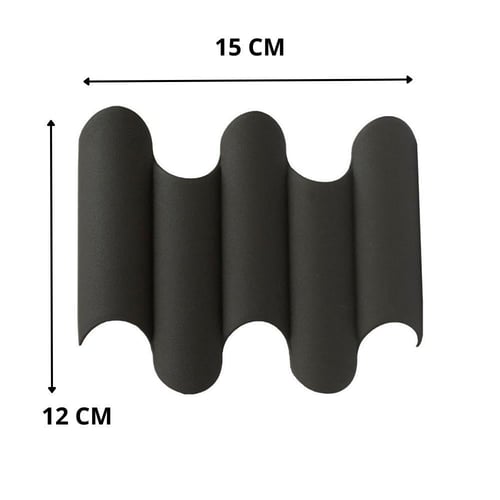 مصباح حائط خارجي ليد موديل اب داون 5 عدسات أصفر