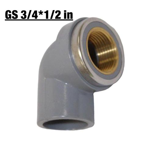 كوع سن نحاس جيسكو مقاس 3/4 × 1/2 إنش للاستخدام الح...