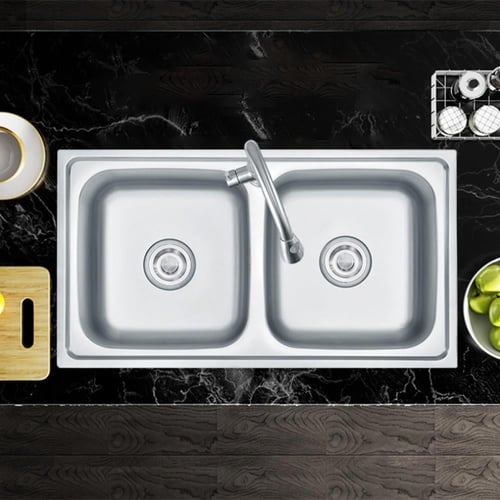 مجلى مطبخ ستيل حوض مجوز