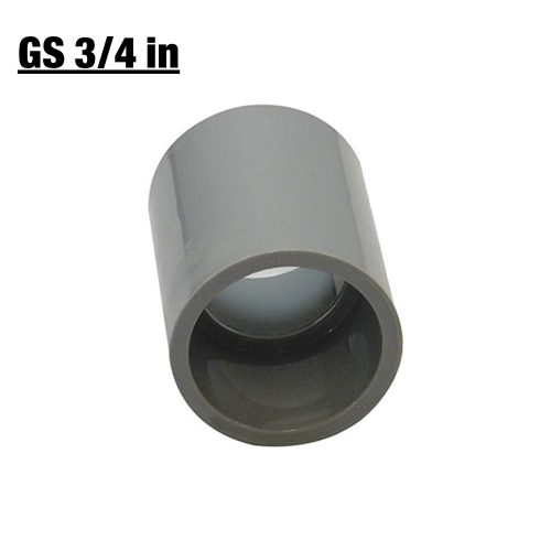 جلبة 3/4 حار رمادي جيسكو