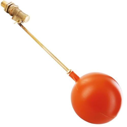 عوامة تنك نحاس مع كورة انجليزي مقاس 1"