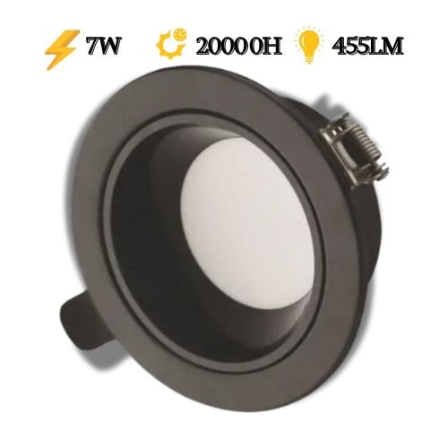 سبوت لايت نورس LED غاطس 3 بوصة 7 واط - إضاءة شمسي...