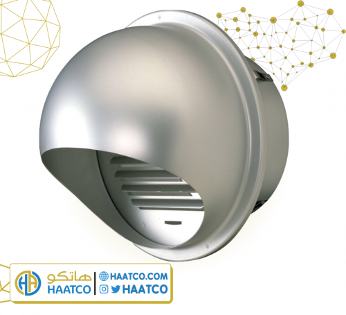 غطاء مروحة شفط ستانلس ستيل