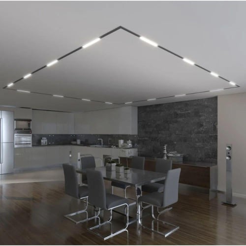 كشاف بنل مغناطيسي مسطرة 60 سم - إضاءة LED شمسية -...