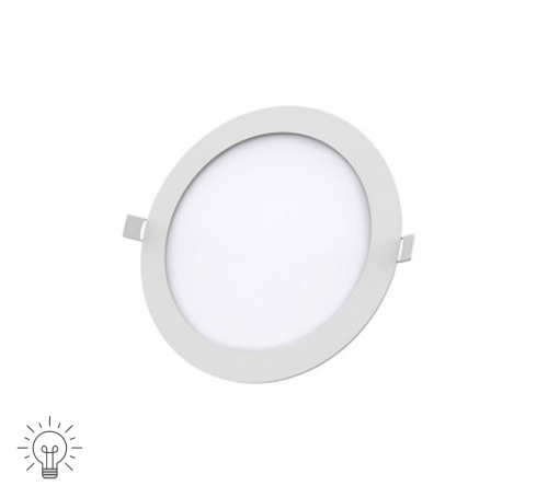 كشاف ليد 8 بوصة " انارة أبيض 18وات - وندرفل