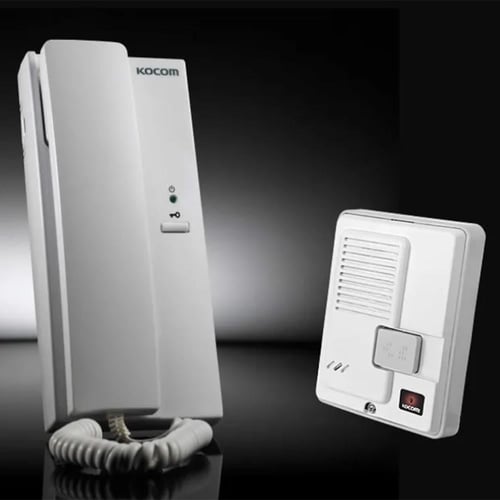 انترفون سماعة وجرس كوري KDP-601AM + MS2D