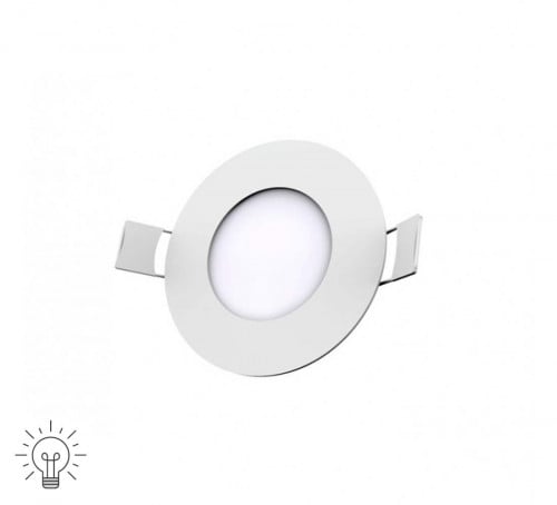 سبوت ليد (3) بوصة أبيض (6) وات - وندرفل