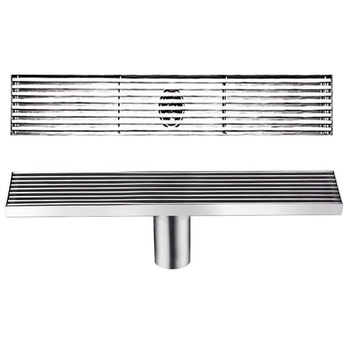 صفاية تصريف أرضية ستانلس ستيل فتحة 2 إنش