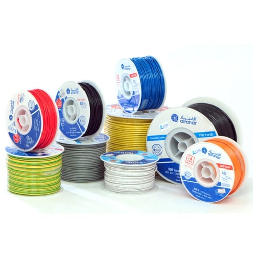 سلك تليفون 6 خط 12 سلك الفنار 100 ياردة