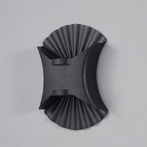 ابليك خارجي اسود انارة اصفر ليد