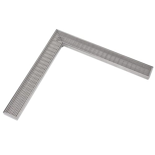 صفاية زاوية شاور مقاس 60*60 - ستانلس ستيل 304 مقاو...