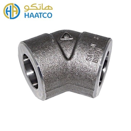 كوع فاتح غاز حديد اسود 1/2" بوصة اصلي