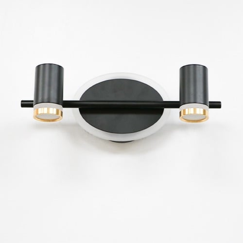 ابليك مرأة ليد ثنائي انارة شمسي