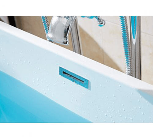 بانيو استحمام ابيض مقاس 170سم