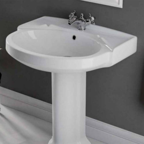 الخزف السعودي مغسلة 75سم