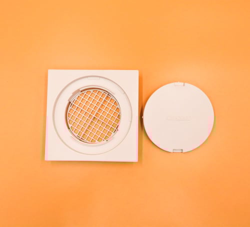 صفاية بلاستيك 15*15 CHANAL