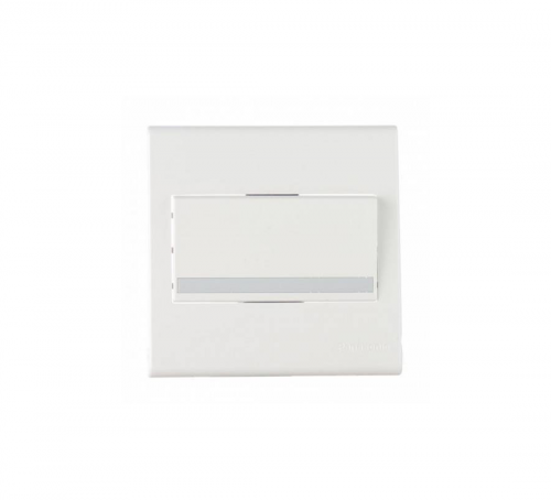 مفتاح مفرد عريض أبيض - باناسونيك