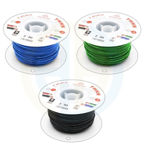 سلك 2.5 مم رقم 14 الرياض 250 قدم