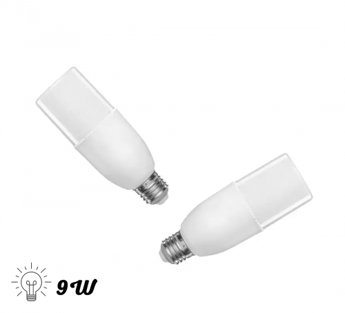 لمبة ليد سلندر 9وات أبيض - نورس