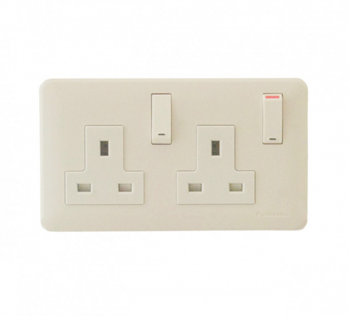 فيش مجوز 13A بالمفتاح بيج - باناسونيك