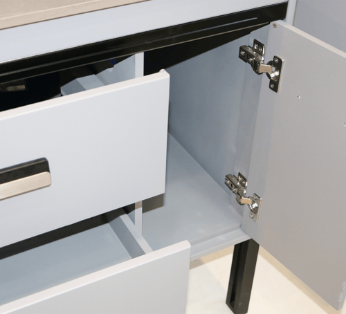 مغسلة ديكور بلايوود 80 سم 8060