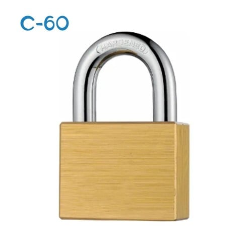 قفل نحاسي اصلي مقاس C60 - هاتكو