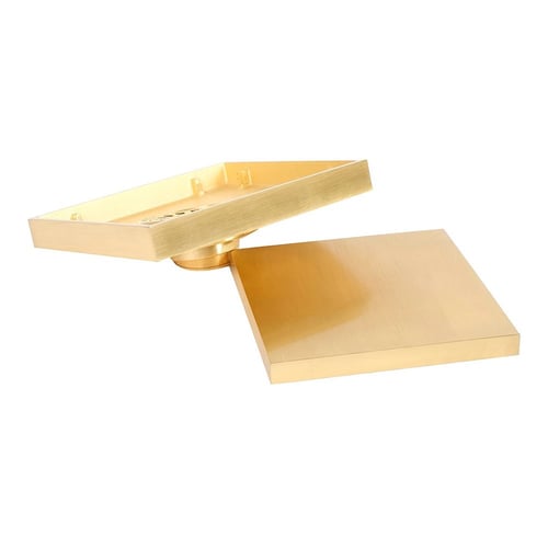 صفاية بلاط ذهبي 15*15 مع رداد