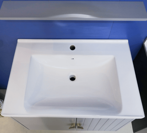 مغسلة ديكور + مرايا 80 سم A1986