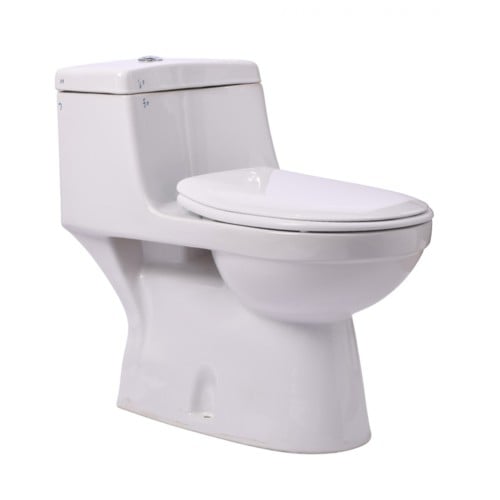 كرسي افرنجي ابيض نايس - الخزف السعودي